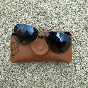 Ray-Ban Sunglasses with Tan Case